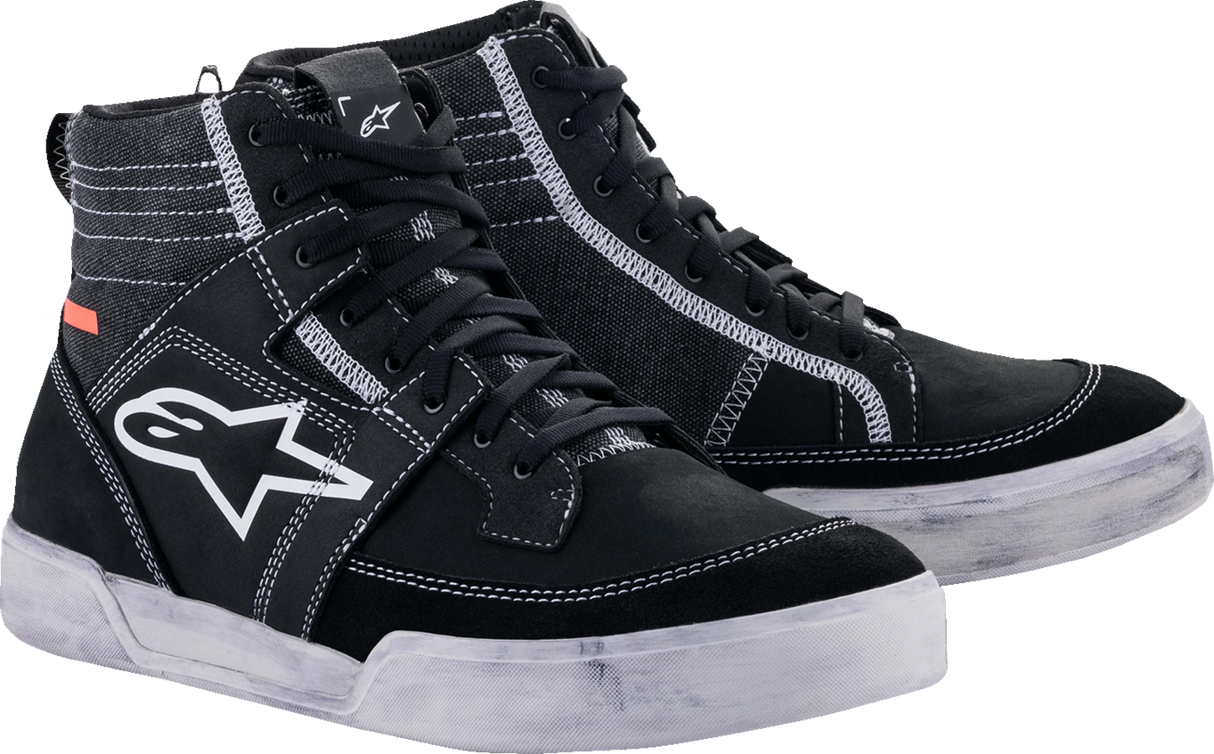 Zapatos ALPINESTARS Ageless - Negro/Blanco - US 9 265492215319