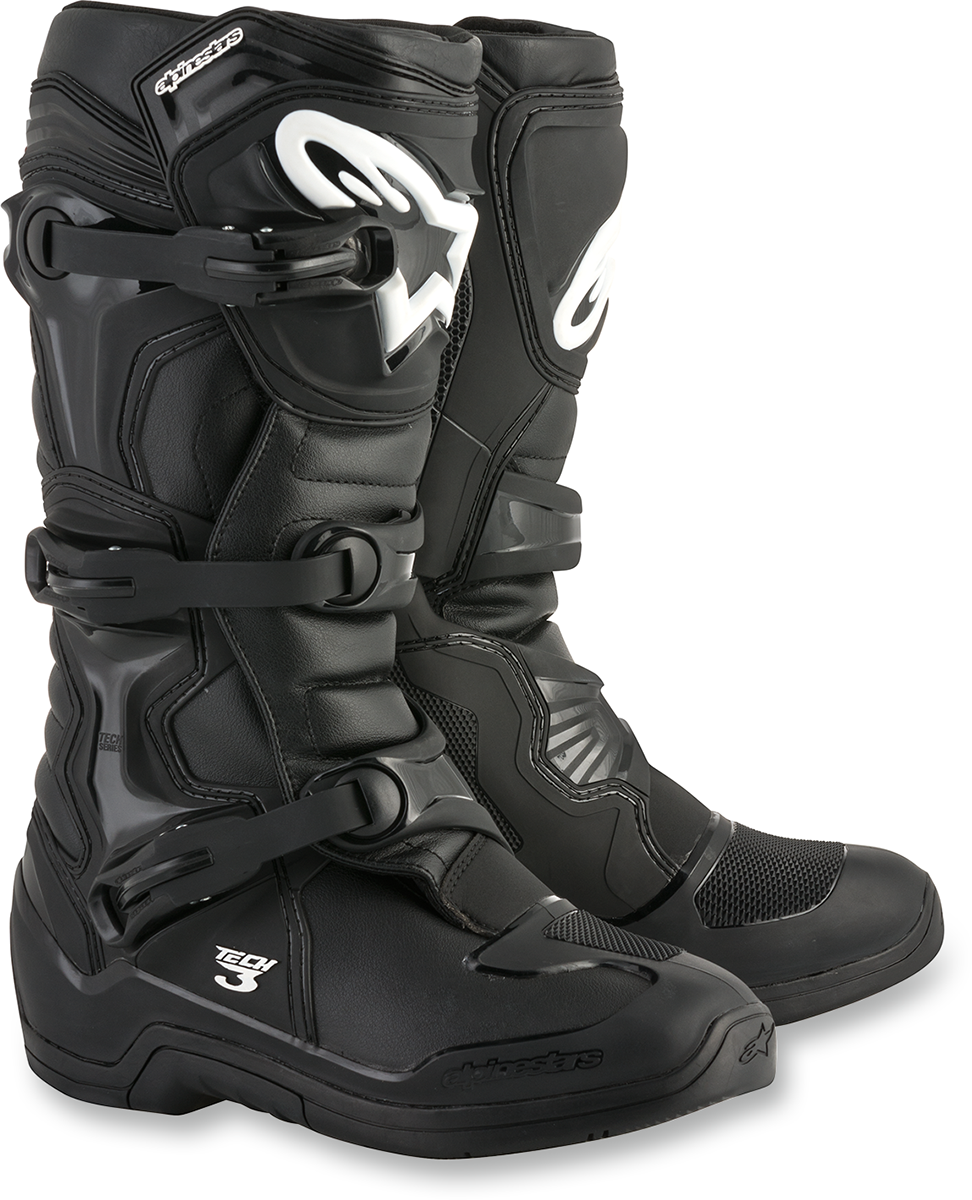 ALPINESTARS Tech 3 Boots - Black - US 9 2013018-10-9