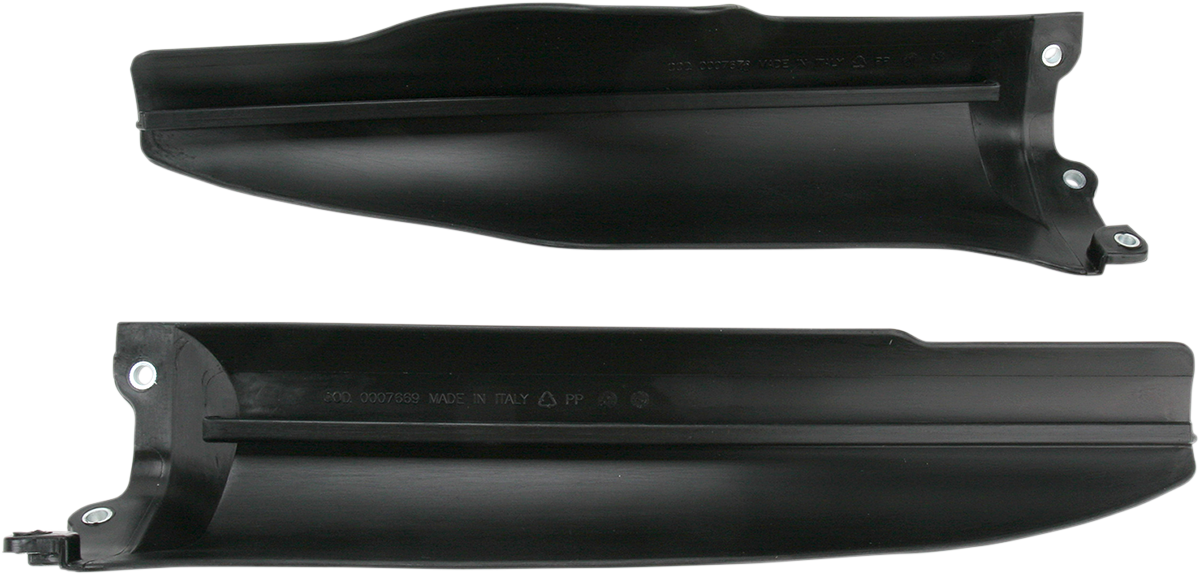 ACERBIS Lower Fork Covers - Black 2115000001