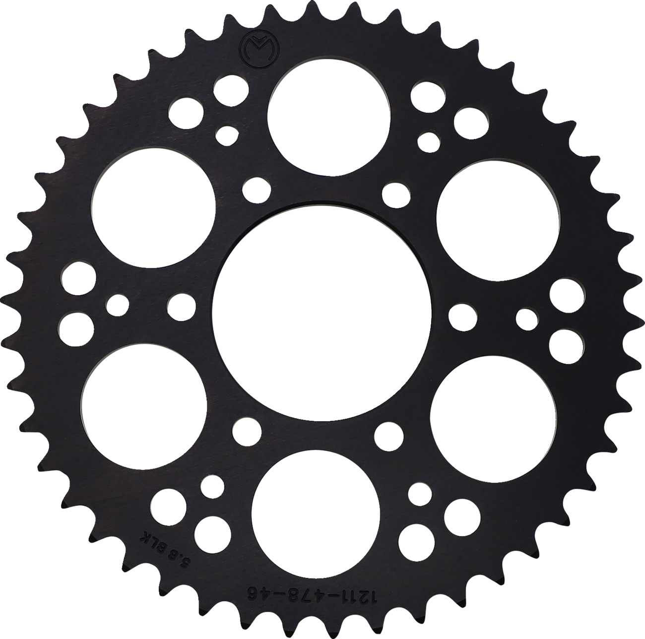 MOOSE RACING Rear Sprocket - 46 Tooth - Kawasaki 1211-478-46-10