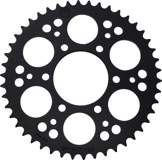 MOOSE RACING Rear Sprocket - 46 Tooth - Kawasaki 1211-478-46-10