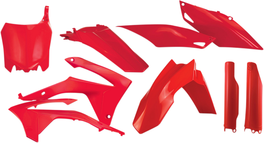 ACERBIS Full Replacement Body Kit - Red 2314410227