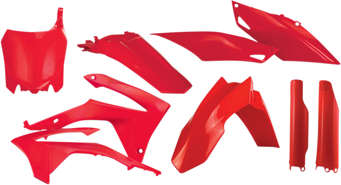 ACERBIS Full Replacement Body Kit - Red 2314410227