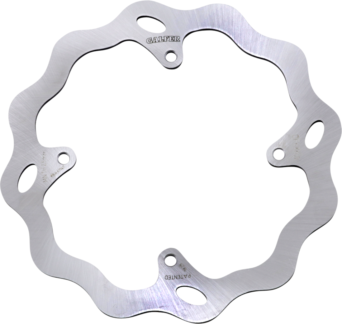 GALFER Wave® Rotor - Rear - KTM DF686W