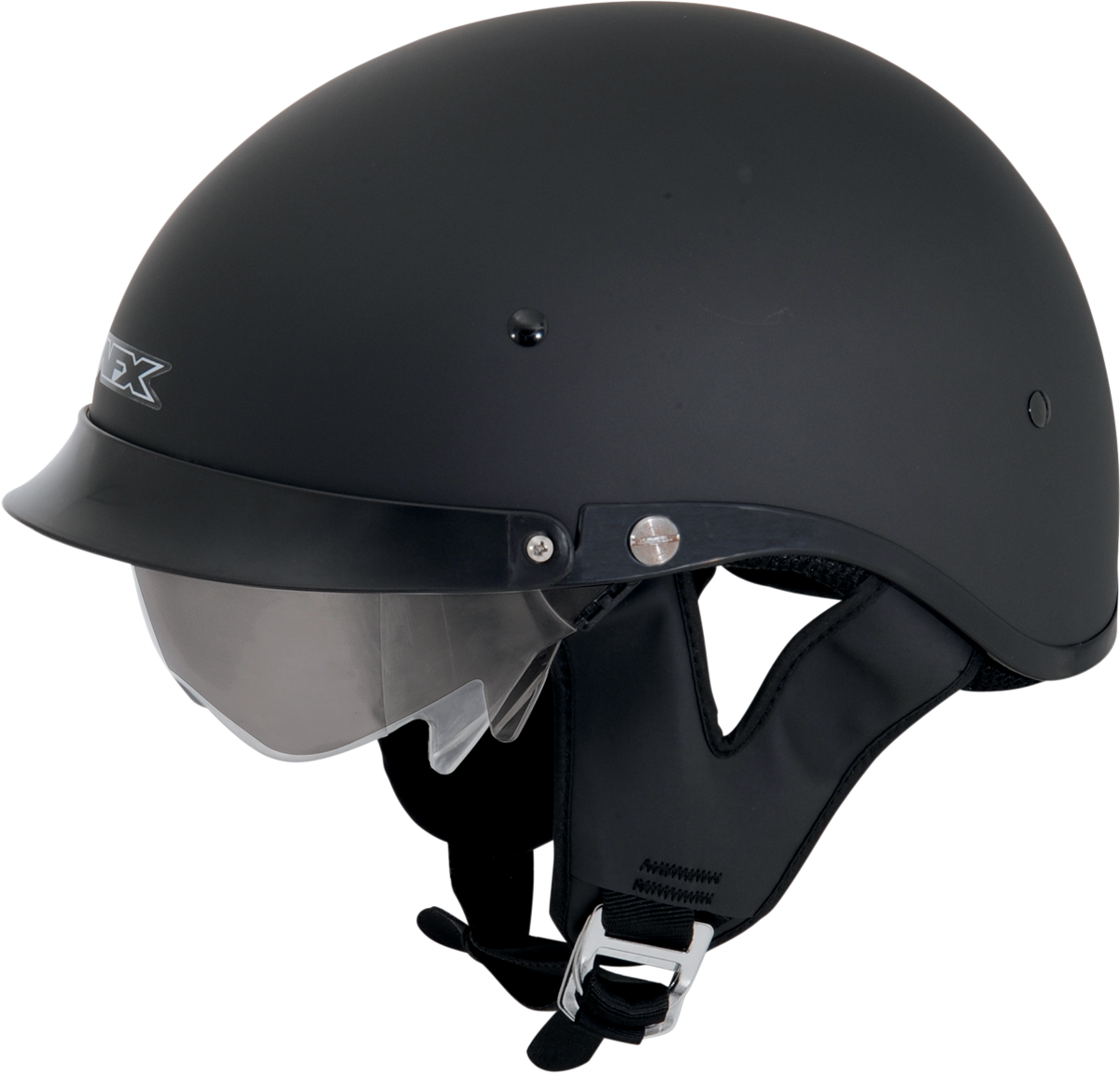 AFX FX-200 Helmet - Matte Black - Medium 0103-0735