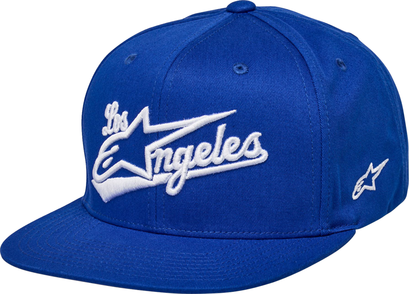 Gorro ALPINESTARS Los Angeles - Azul/Blanco - Talla única 1233815707220OS 