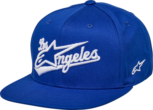 Gorro ALPINESTARS Los Angeles - Azul/Blanco - Talla única 1233815707220OS 