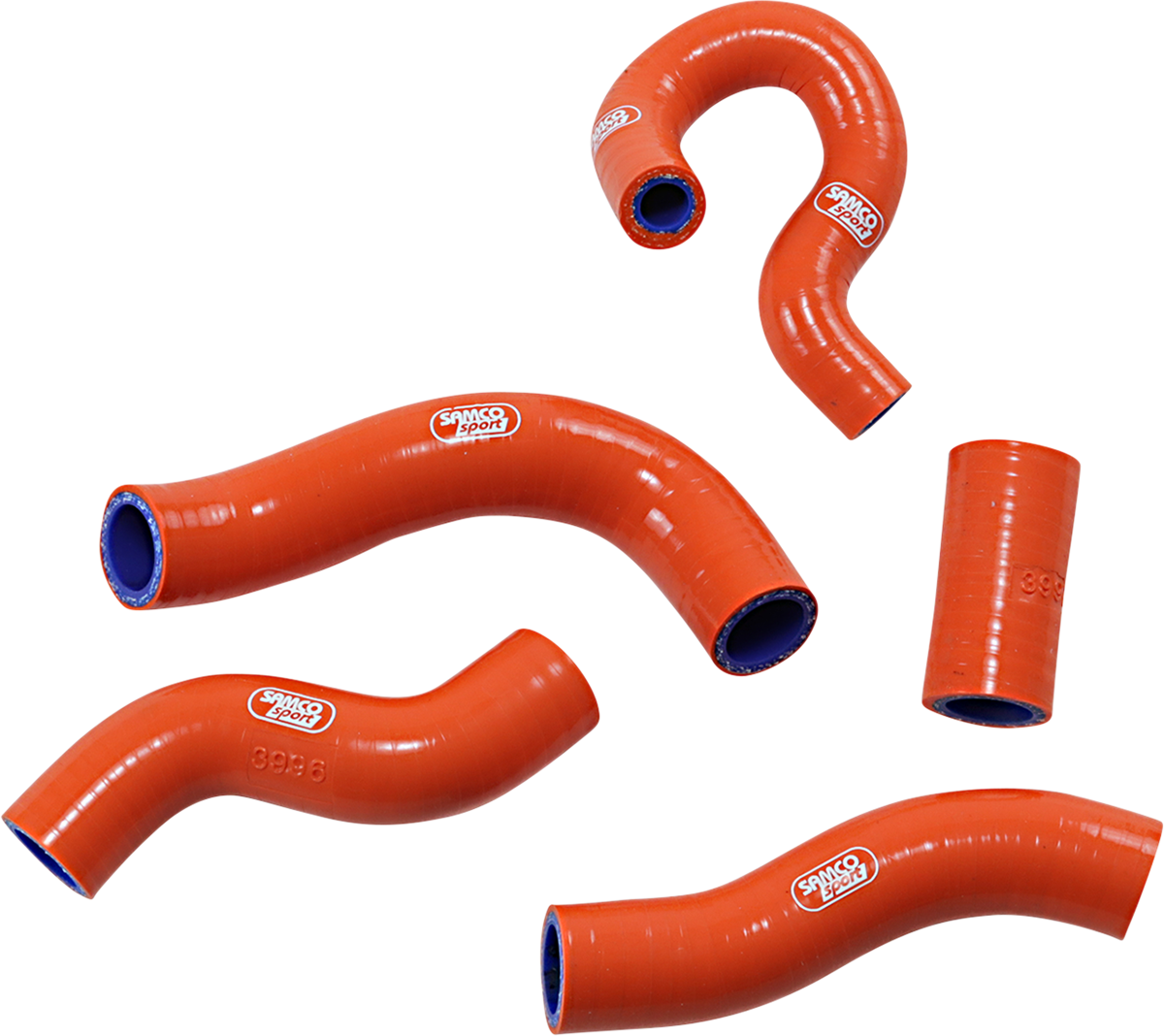 MOOSE RACING Race Fit Radiator Hose Kit - Orange - KTM KTM-48-OR