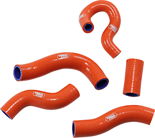 MOOSE RACING Race Fit Radiator Hose Kit - Orange - KTM KTM-48-OR