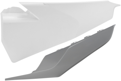 ACERBIS Side Panels - White/Gray 2726591039