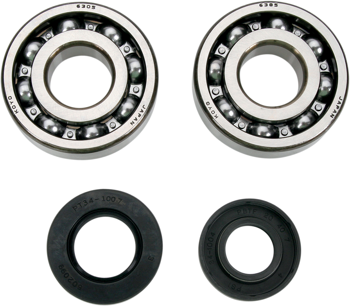 MOOSE RACING Crankcase Bearing and Seal Kit 24-1009