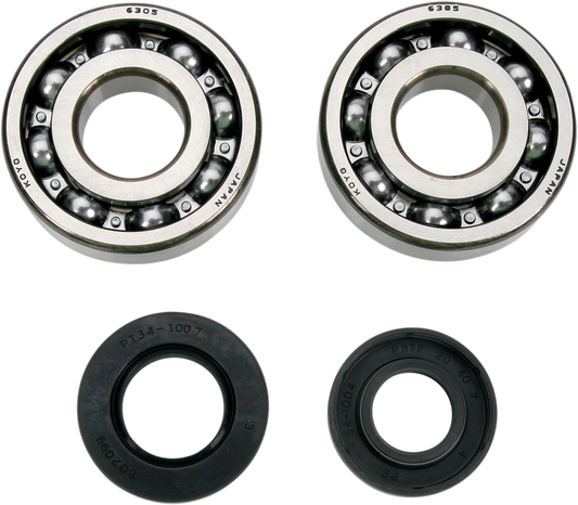 MOOSE RACING Crankcase Bearing and Seal Kit 24-1009