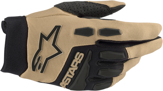 ALPINESTARS Full Bore Gloves - Sand/Black - Large 3563622-891-L