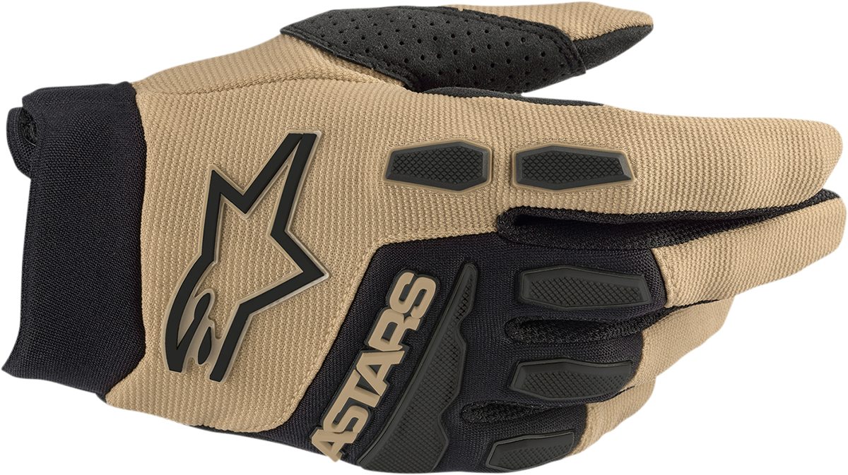 ALPINESTARS Full Bore Gloves - Sand/Black - 2XL 3563622-891-2X