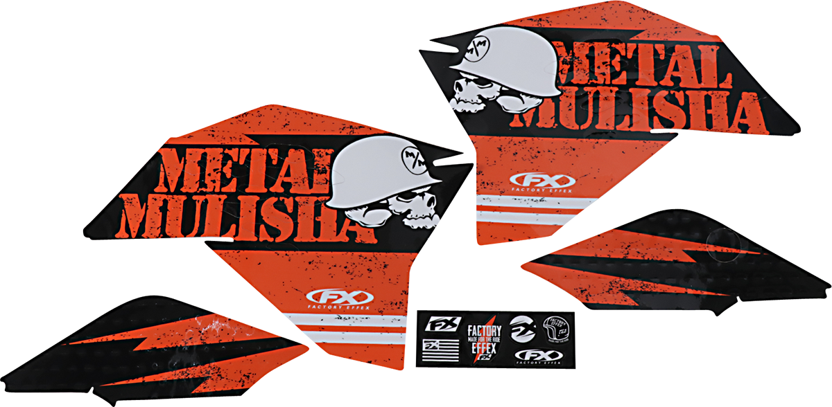 FACTORY EFFEX Metal Mulisha Graphic Kit - KTM 23-11524