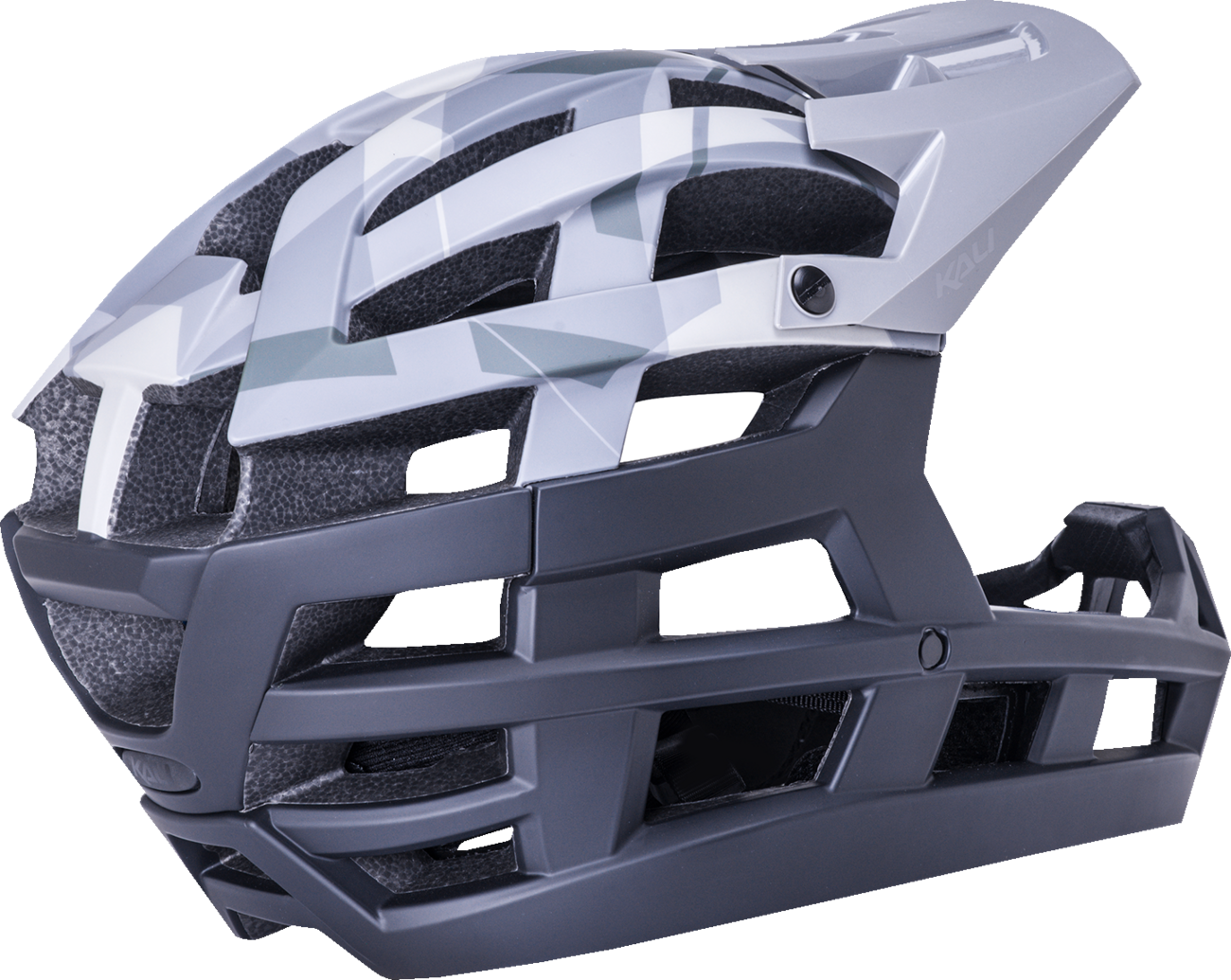 Casco KALI Invader 2.0 - Camuflaje - Gris/Negro - XS-M 221821216 