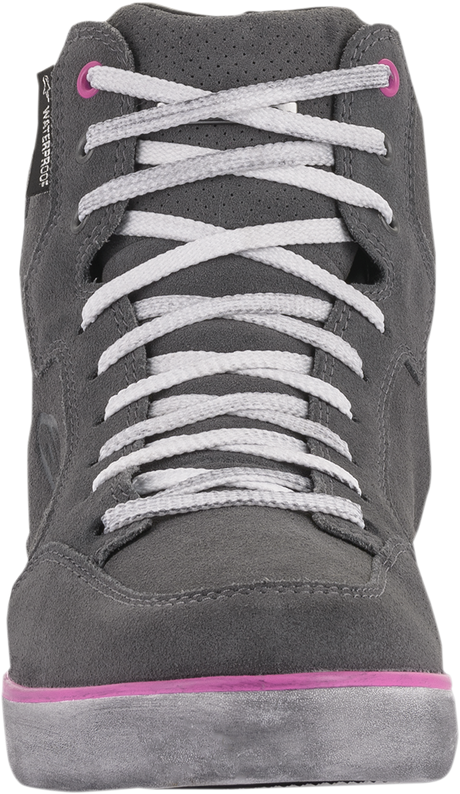 ALPINESTARS J-6 Waterproof Women's Shoes - Gray/Pink - US 5.5 254222090956