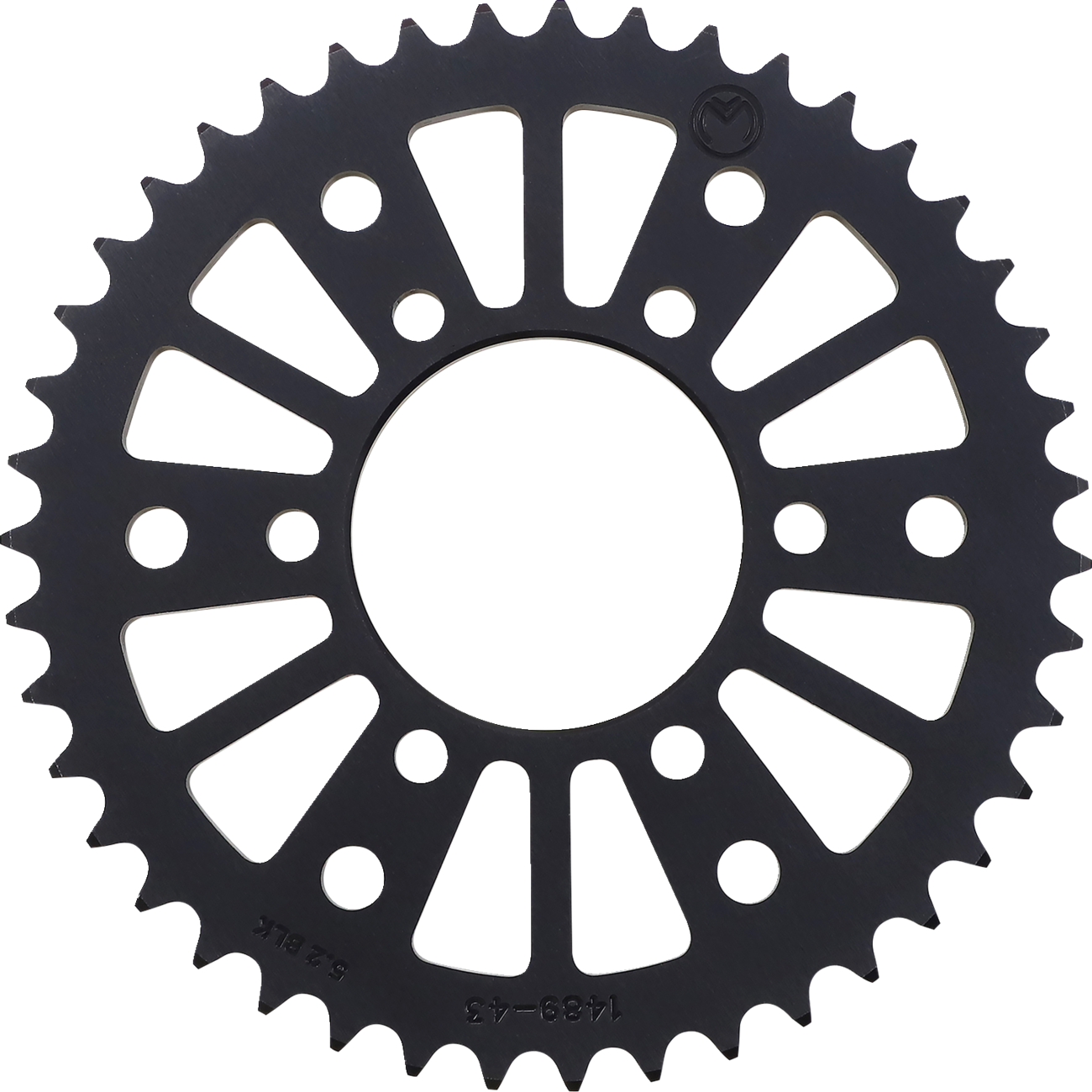 MOOSE RACING Rear Sprocket - 43 Tooth 1211-1489-43-10