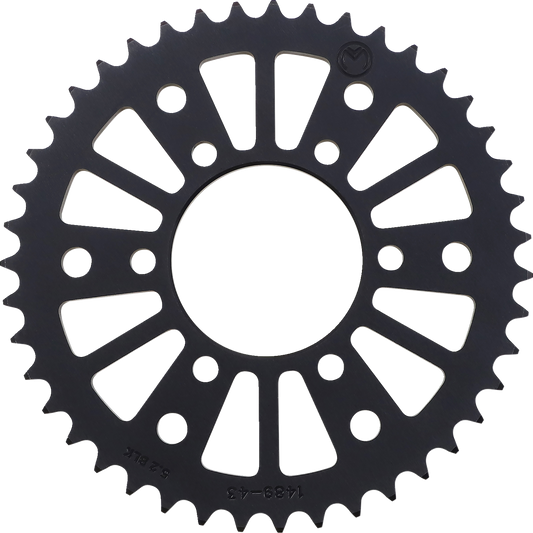 MOOSE RACING Rear Sprocket - 43 Tooth 1211-1489-43-10