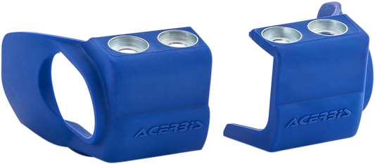 ACERBIS Protectores de calzado para horquillas invertidas - Azul 2709700211