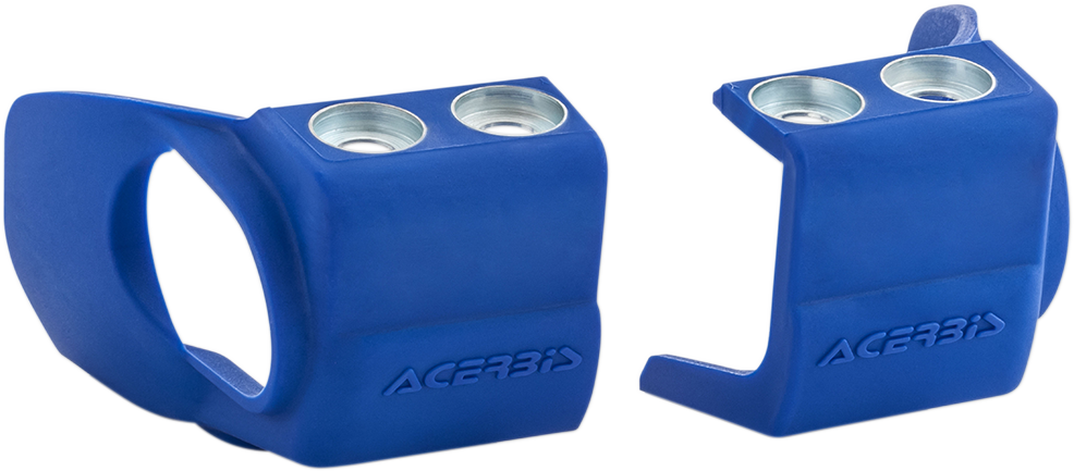 ACERBIS Shoe Protectors for Inverted Forks - Blue 2709700211