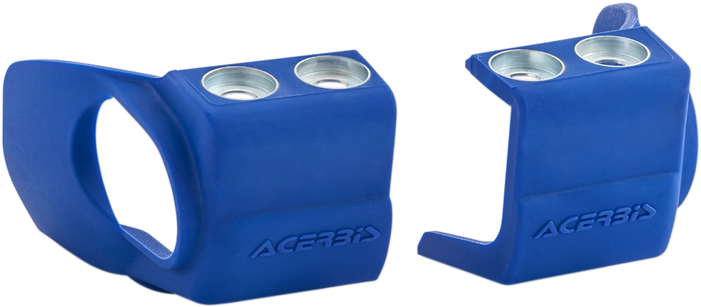 ACERBIS Protectores de calzado para horquillas invertidas - Azul 2709700211