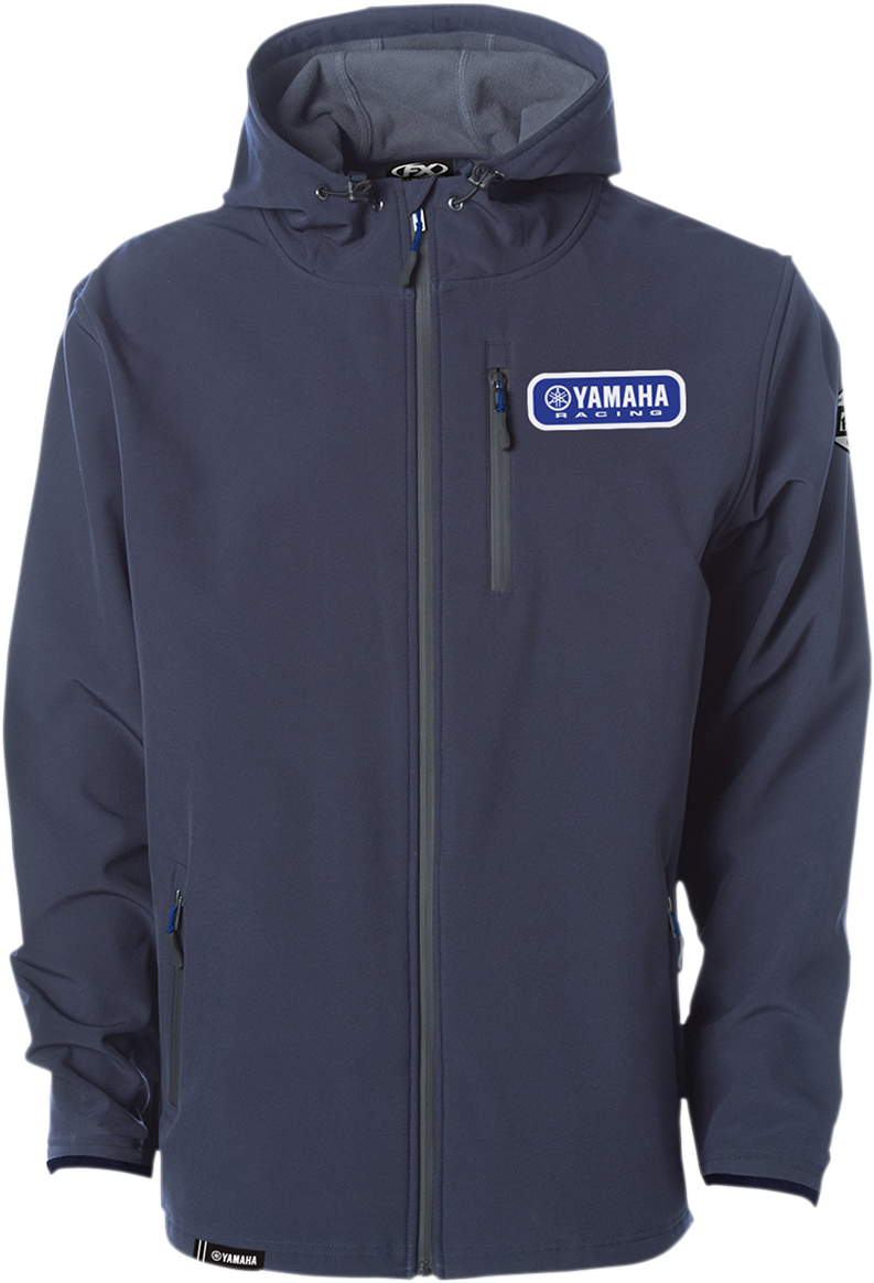 FACTORY EFFEX Chaqueta deportiva Yamaha - Azul marino - Mediana 22-85212 