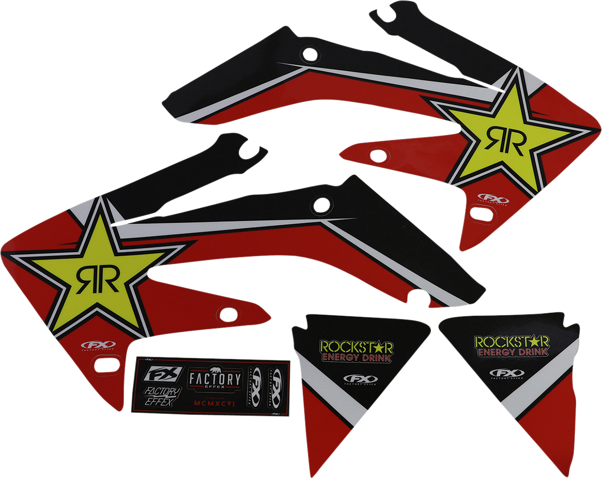FACTORY EFFEX Shroud Graphic - RS - CRF250 23-14322
