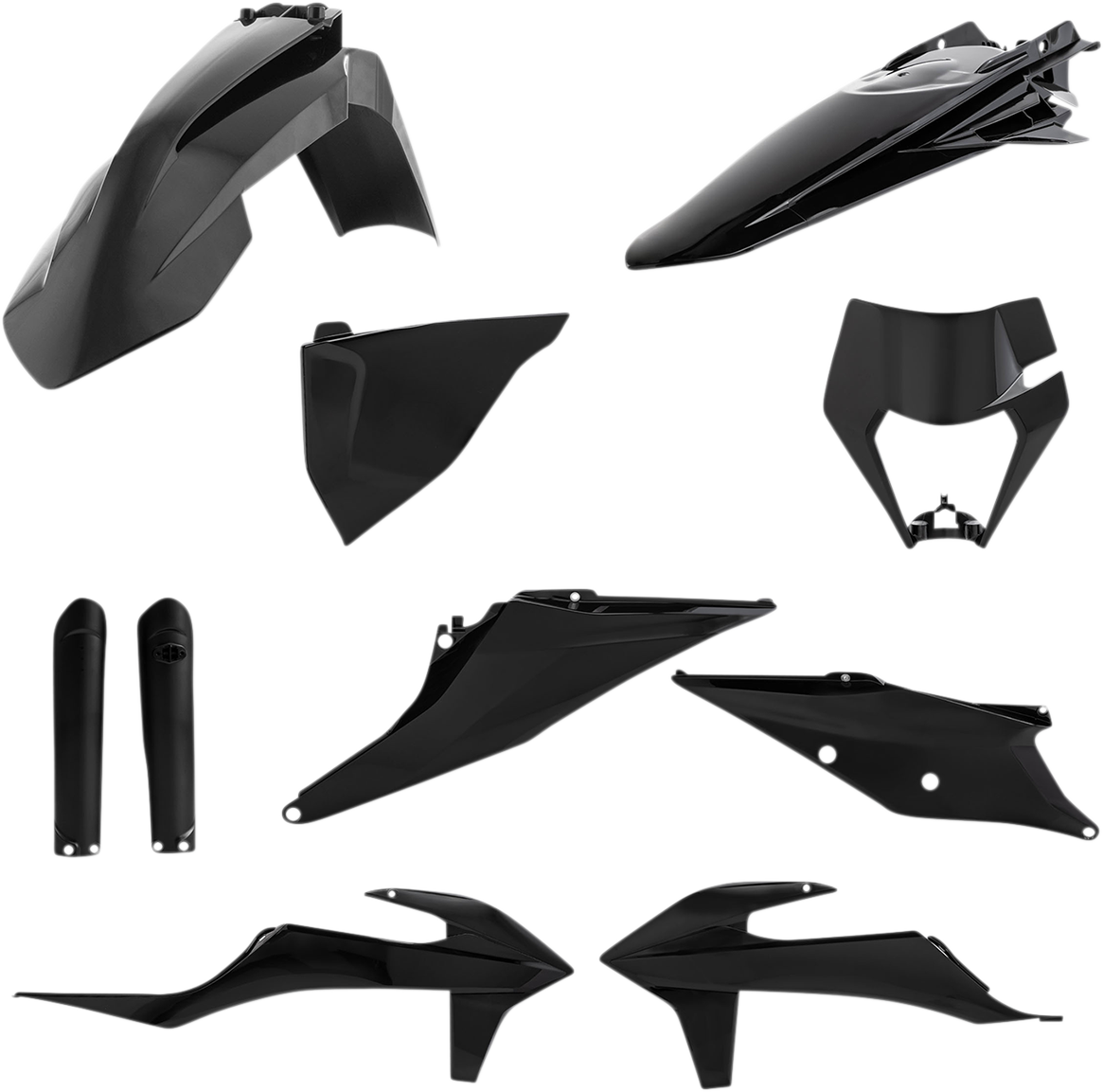 ACERBIS Full Replacement Body Kit - Black 2791540001