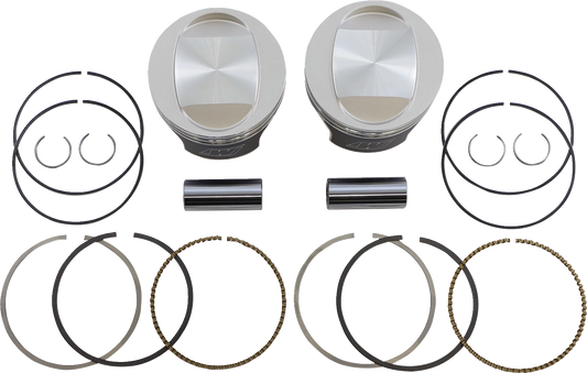 WISECO Piston Kit REQS. ANY EFI TUNER Tracker Series K0207PS