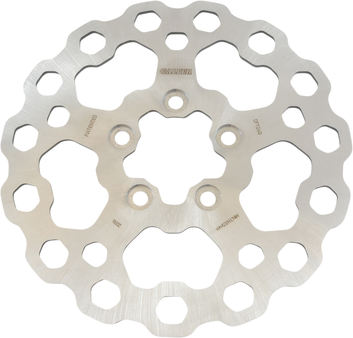 GALFER Rear Rotor - Cubiq™ DF724Q