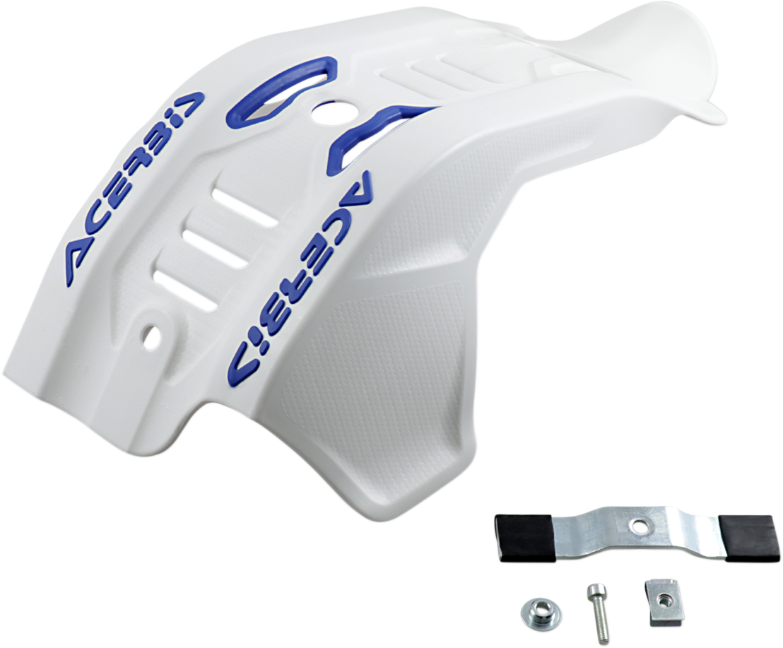 ACERBIS Skid Plate - White/Blue - Husqvarna | KTM 2733461029