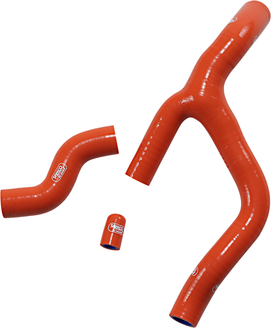 MOOSE RACING Race Fit Radiator Hose Kit - Orange - KTM KTM-43-OR