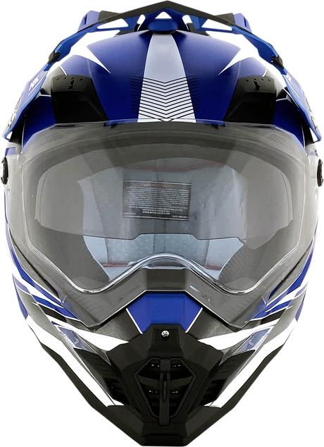AFX FX-41 Helmet - Range - Matte Blue - Small 0140-0071