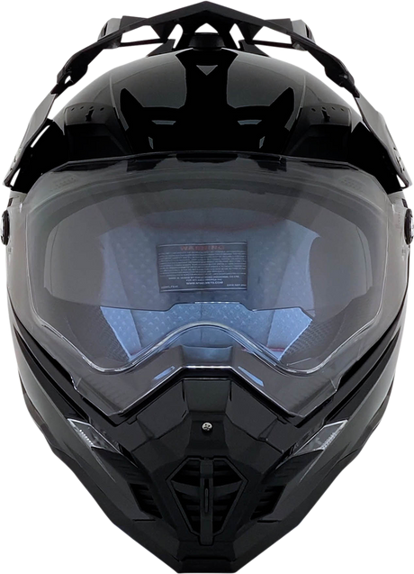 AFX FX-41DS Helmet - Gloss Black - 2XL 0110-3747