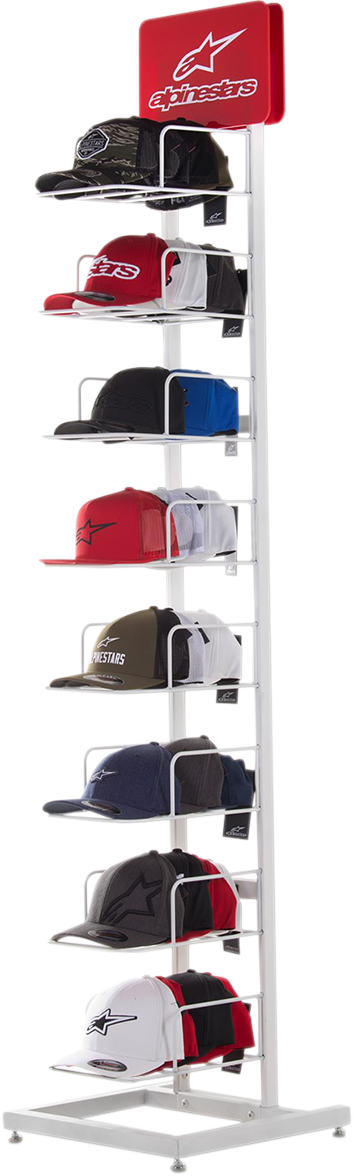 Expositor de gorras ALPINESTARS 7015718 