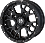 MOOSE UTILITY Wheel - 545X - Front/Rear - Black - 14x7 - 4/110 - 4+3 545MO147110SB44