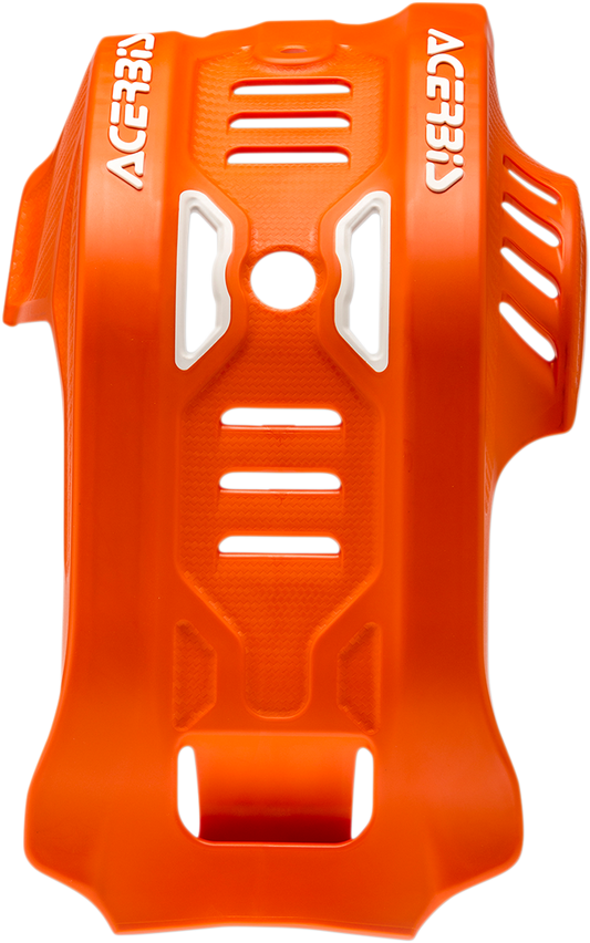 Placa protectora de bajos ACERBIS - '16 Naranja/Blanco - KTM 2791645321
