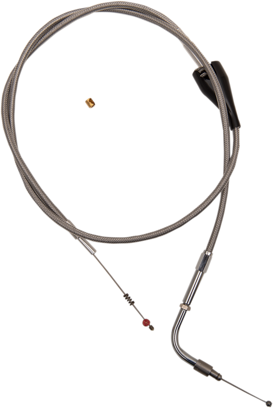 BARNETT Idle Cable - Cruise - +3" - Stainless Steel 102-30-41001-03