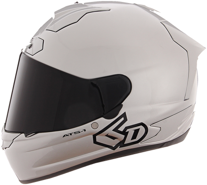 6D ATS-1R Helmet - Gloss Silver - 2XL 30-0999