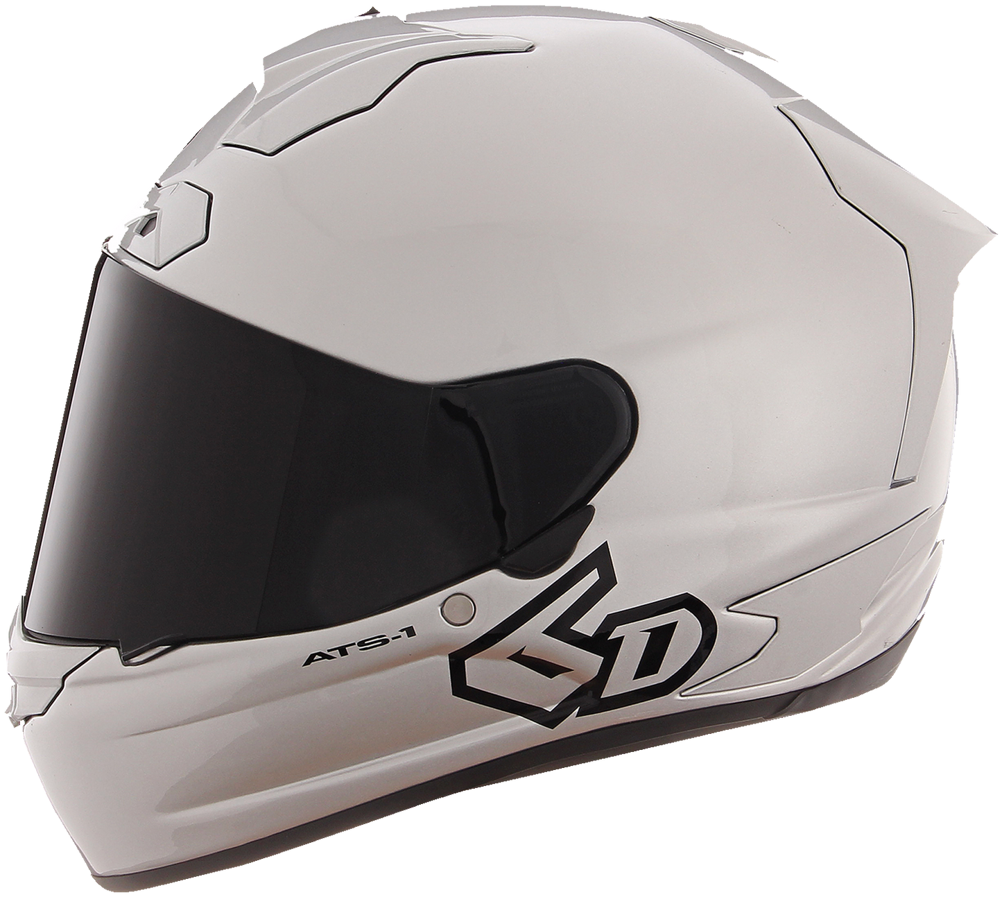 6D ATS-1R Helmet - Gloss Silver - XL 30-0998