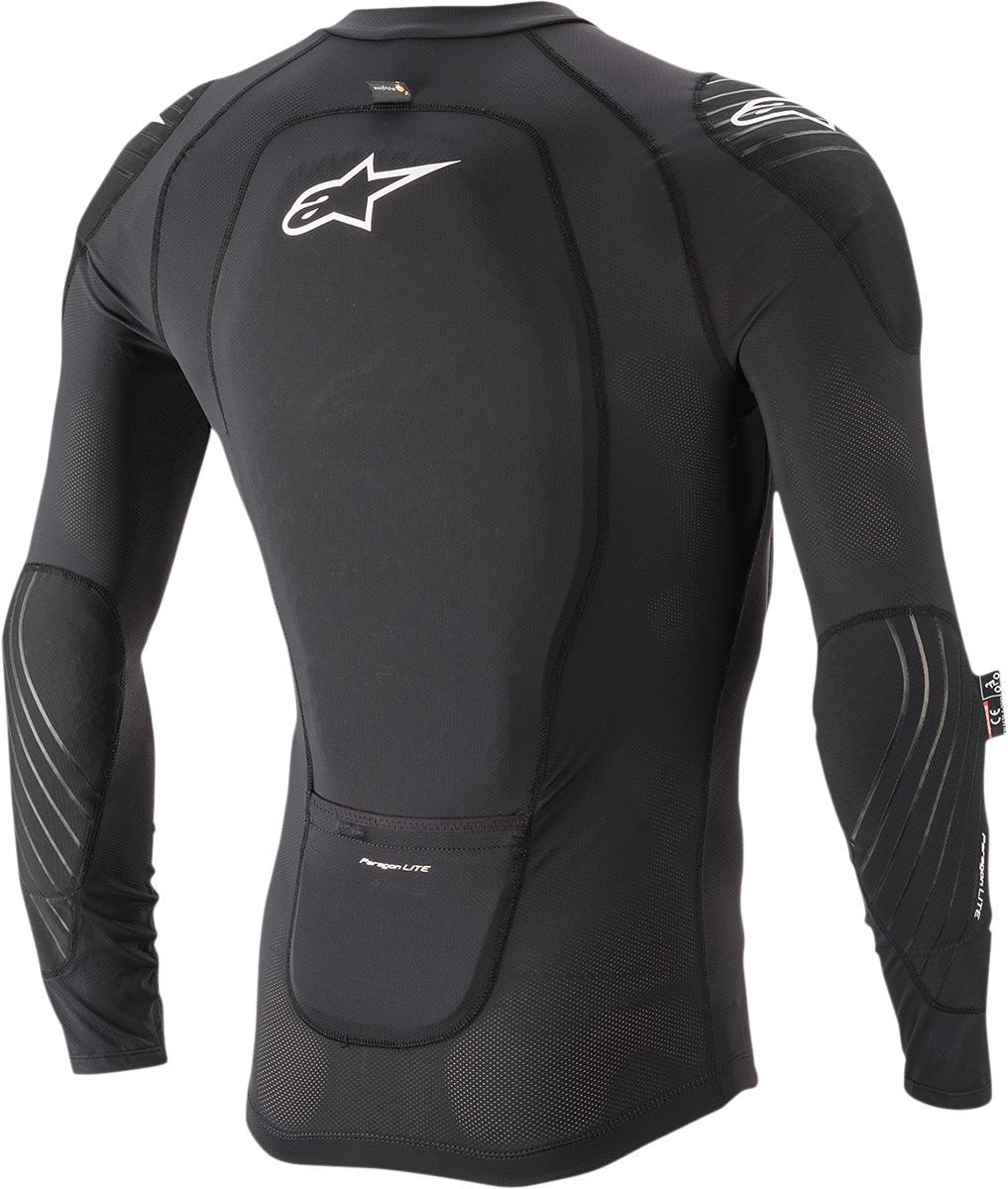 ALPINESTARS Paragon Lite Protection Long-Sleeve Jacket - Black - Small 1656920-10-SM