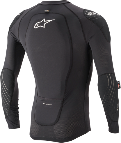 ALPINESTARS Paragon Lite Protection Long-Sleeve Jacket - Black - Small 1656920-10-SM