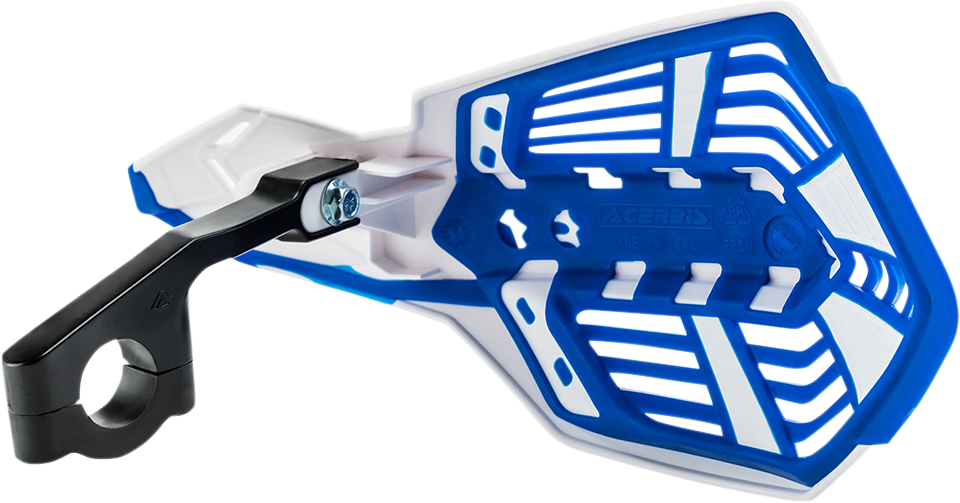 ACERBIS Handguards - X-Future - White/Blue 2801961029