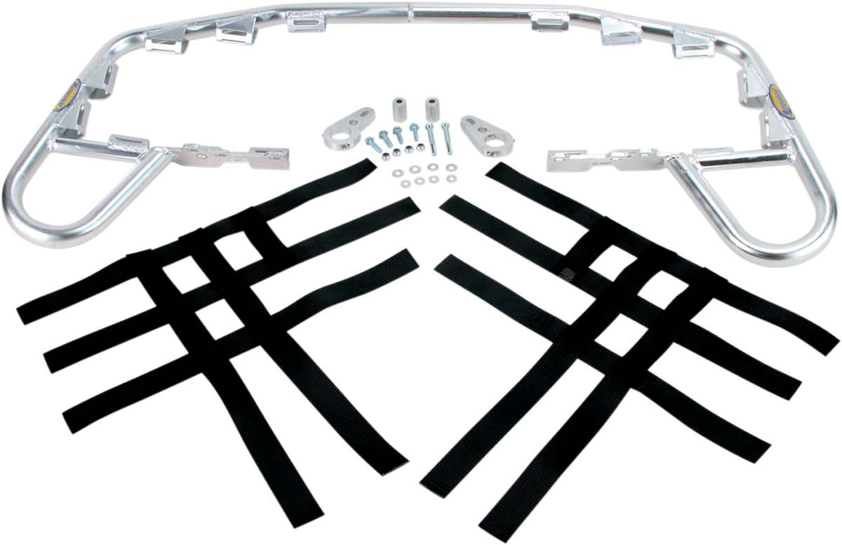 MOTORSPORT PRODUCTS Nerf Bars - Raptor - Silver 81-3801