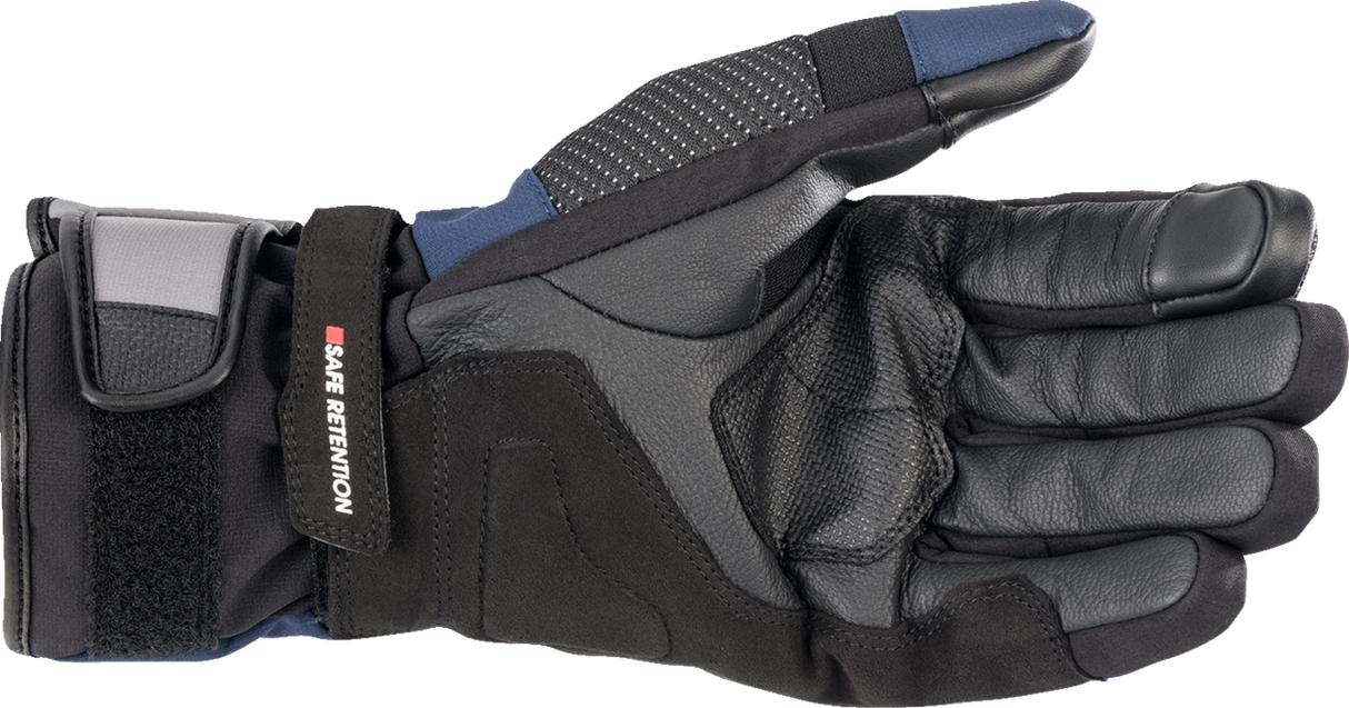 ALPINESTARS Andes V3 Drystar® Gloves - Black/Dark Blue - Medium 3527521-1267-M