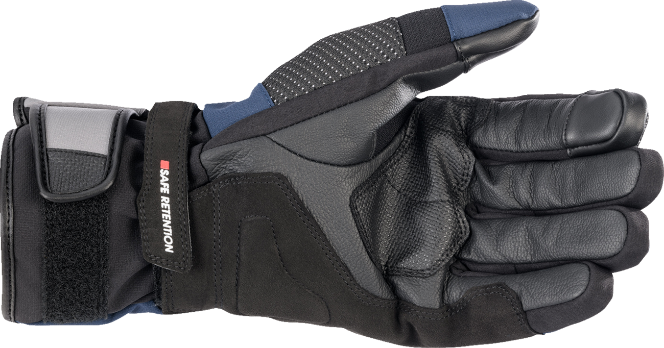 ALPINESTARS Andes V3 Drystar® Gloves - Black/Dark Blue - Medium 3527521-1267-M