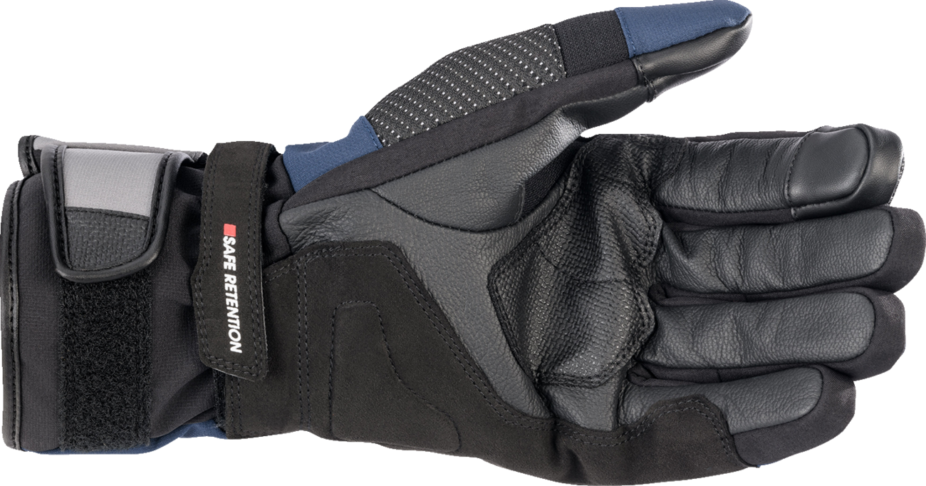 ALPINESTARS Andes V3 Drystar® Gloves - Black/Dark Blue - 3XL 3527521-1267-3X