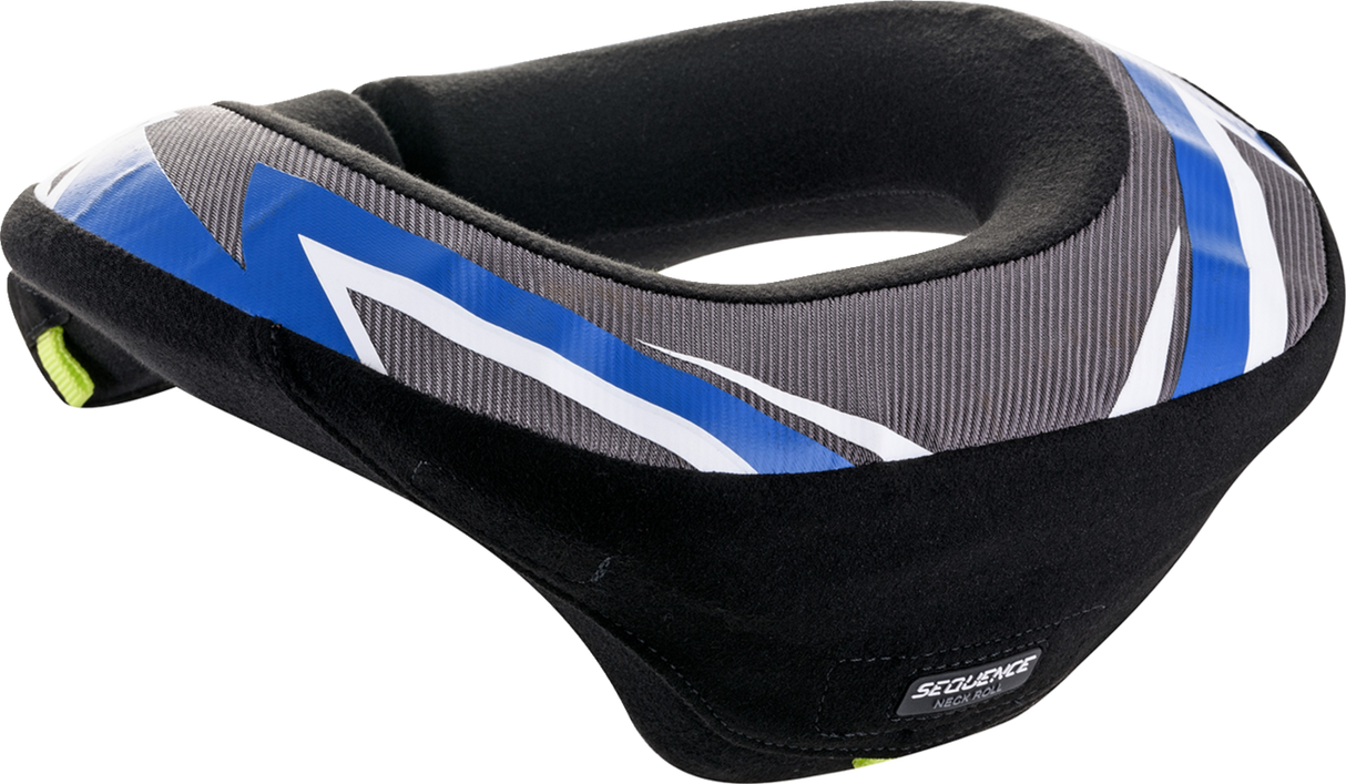 Rollo de cuello ALPINESTARS Youth Sequence - Negro/Antracita/Azul - S/M 6741018-177-SM 
