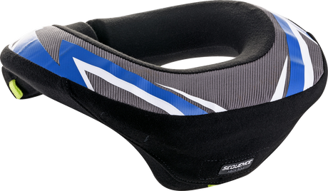 Rollo de cuello ALPINESTARS Youth Sequence - Negro/Antracita/Azul - L/XL 6741018-177-LXL